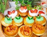 Foto langkah ke 7 dari resep Donat Maizena Aneka Rasa.