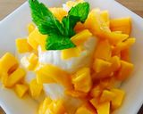 A picture of step 3 of Mango shrikhand (Matho).