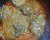 A picture of step 7 of Aloo Chicken Salan.