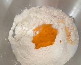عکس مرحله 2 از دستور نان تست کدو حلوایی (pumpkin loaf pan)