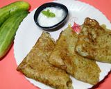 तवसाळी घावणे (tavsali ghavne recipe in marathi) रेसिपी स्टेप 5 फोटो 