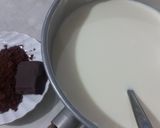 Foto langkah ke 1 dari resep Chocolate Mocha Pudding (ala chef).
