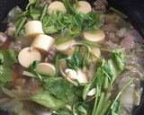 รูปขั้นตอนการทำที่ 2 ของ “ต้มจืดเต้าหู้หมูสับ”