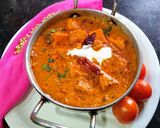 A picture of step 10 of Paneer Butter Masala....In Dhaba Style.