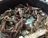 Foto del paso 3 de la receta: Carne seca en salsa asada
