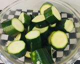 Foto del paso 1 de la receta: Ensalada Caliente de zapallito Italiano 😋👍 !