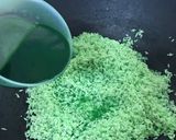 Foto langkah ke 2 dari resep Pulut pandan siram kolak duren.