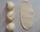 A picture of step 2 of Homemade bread sticks.