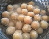 Foto langkah ke 5 dari resep Cilok (tetep empuk meskipun sudah dingin).