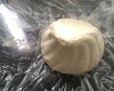 A picture of step 1 of Soy milk gelatine cheesecake.