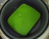 Foto langkah ke 4 dari resep Bolu kukus pandan magic com serba 7 no mixer.