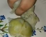 A picture of step 5 of Stuffed naan.