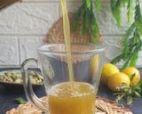 A picture of step 5 of Tulsi sudha.