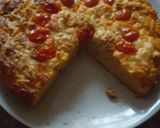 Une image de l'étape 6 de Quiche bolo.