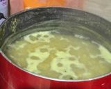 A picture of step 5 of Thinai Pongal: (Foxtail Millets).