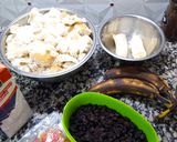 Foto del paso 1 de la receta: Budín de Pan con Puré de Bananas