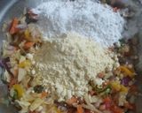 ডিমের ভেজ পকোড়া (dimer veg pakora recipe in Bengali) রেসিপির ধাপ 1 ছবি