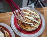Foto del paso 4 de la receta: Hotcakes de Cinnamon Rolls