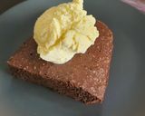 Φωτογραφία βήματος 3 της συνταγής Chewy and crumbly Fudge Brownie - Μπράουνις σοκολάτας