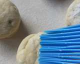 Foto del paso 3 de la receta: Scones de parmesano, queso azul y ciboulette😃