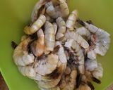 Foto del paso 1 de la receta: Camarones a la Thermidor 👩‍🍳