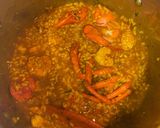Foto del paso 9 de la receta: Arroz caldoso con bogavante