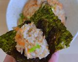 Foto langkah ke 4 dari resep Salmon Rice Cooker.