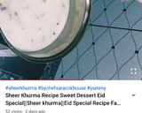 A picture of step 4 of Sheer khurma.