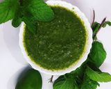 🥭 कच्चे आम की चटनी🥭 रेसिपी चरण 6 फोटो