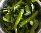 A picture of step 1 of Sprouts Moong  Dhokla.