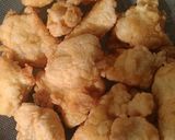 Foto langkah ke 4 dari resep Chicken Popcorn.