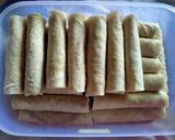Foto langkah ke 3 dari resep Lumpia Telur Dadar / Gulung Versi 2.