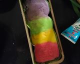 Foto langkah ke 5 dari resep Cenil Singkong Warna-Warni.