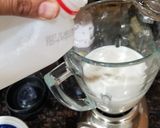 A picture of step 2 of Namkeen yogurt lassi.