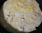 A picture of step 4 of Balsamic Onion Omelette.