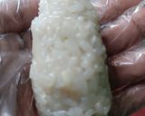 Foto langkah ke 4 dari resep Lemper Isi Ayam.