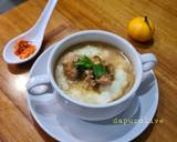 Bubur Cepat dari Nasi langkah memasak 4 foto