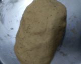 A picture of step 1 of Chole bhatoore.