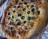 صورة لخطوة 4 من وصفة بيتزا لحم 🍕🍕