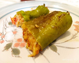 Foto del paso 7 de la receta: Pimientos verdes italianos rellenos
