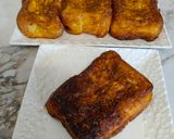 A picture of step 9 of Caramelized Brioche French Toast (Torrijas).