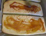 Fehércsokoládés mandulatorta recept fázis 14 fotója