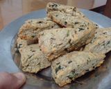 Foto del paso 6 de la receta: 07. Scones de queso y perejil ☘️ sin complicaciones