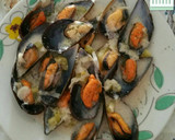Foto del paso 1 de la receta: Mejillones en salsa belga a mi manera