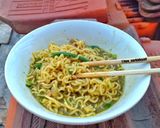 Foto langkah ke 13 dari resep Mie Soto Banjar Cabe Ijo.