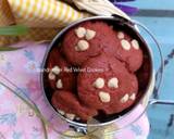 Red Velvet Cookies #day13 langkah memasak 6 foto