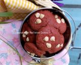 Foto langkah ke 6 dari resep Red Velvet Cookies #day13.