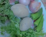 A picture of step 1 of Streets Pakora recipe😇.