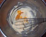 A picture of step 2 of Matcha Chocolate Amandine Tart.