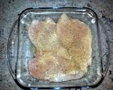A picture of step 3 of taisen's moist baked bbq chicken.